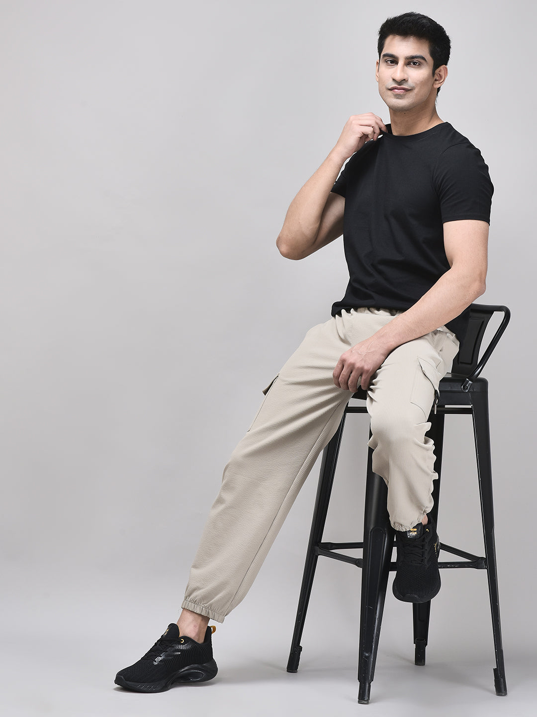 Men's 5-Pocket Cargo Lower – Imported Nexon Cotton Comfort