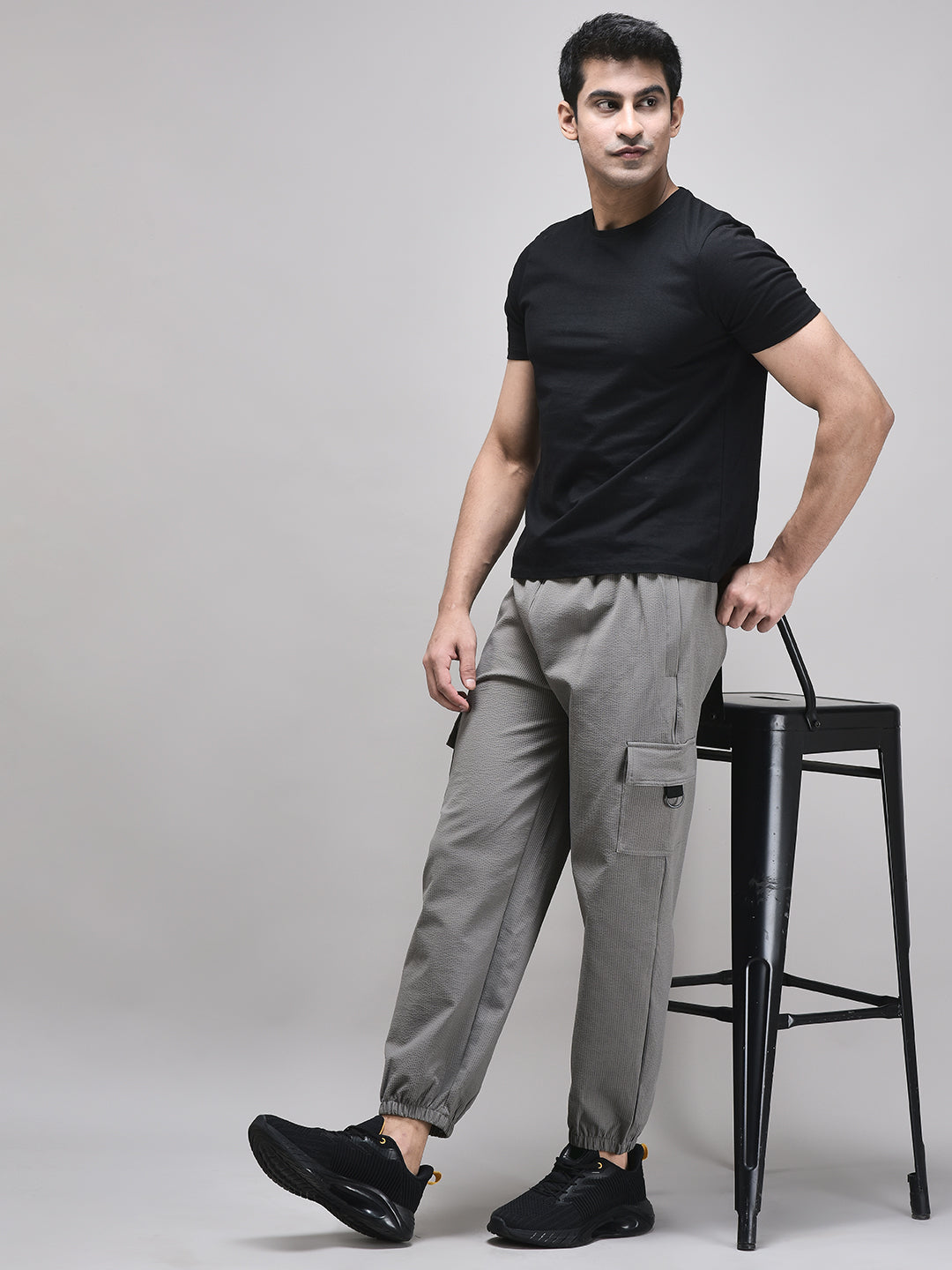 Men's 5-Pocket Cargo Lower – Imported Nexon Cotton Comfort