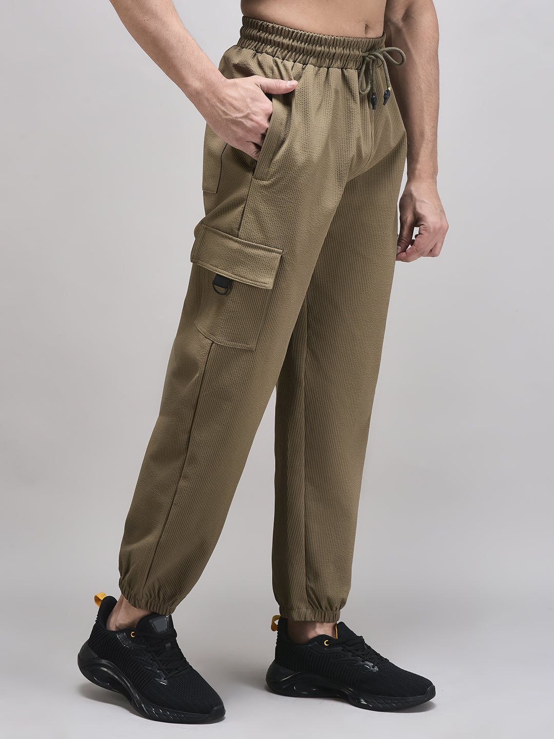Men's 5-Pocket Cargo Lower – Imported Nexon Cotton Comfort