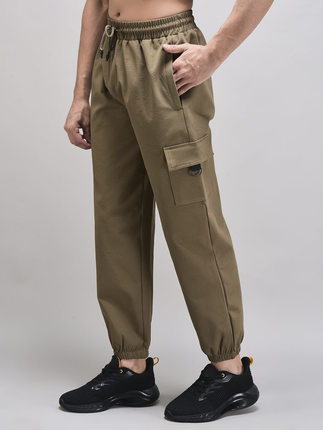 Men's 5-Pocket Cargo Lower – Imported Nexon Cotton Comfort