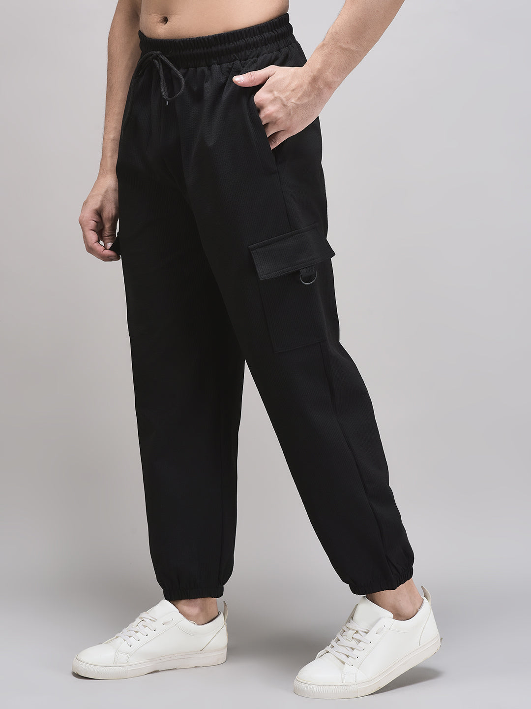 Men's 5-Pocket Cargo Lower – Imported Nexon Cotton Comfort