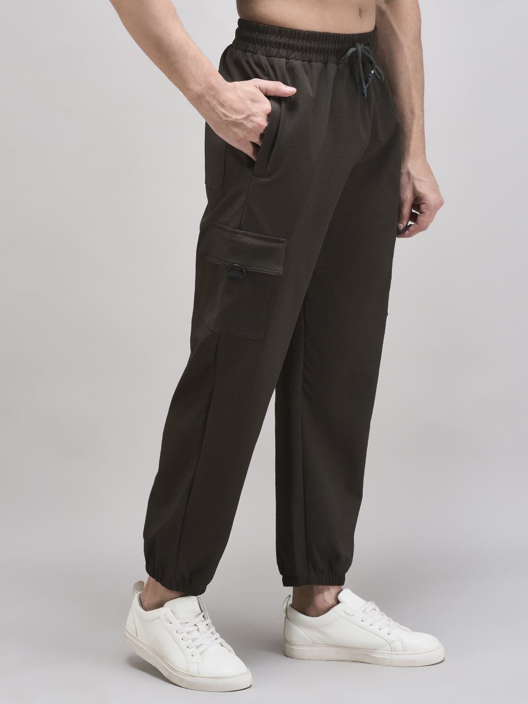 Men's 5-Pocket Cargo Lower – Imported Nexon Cotton Comfort