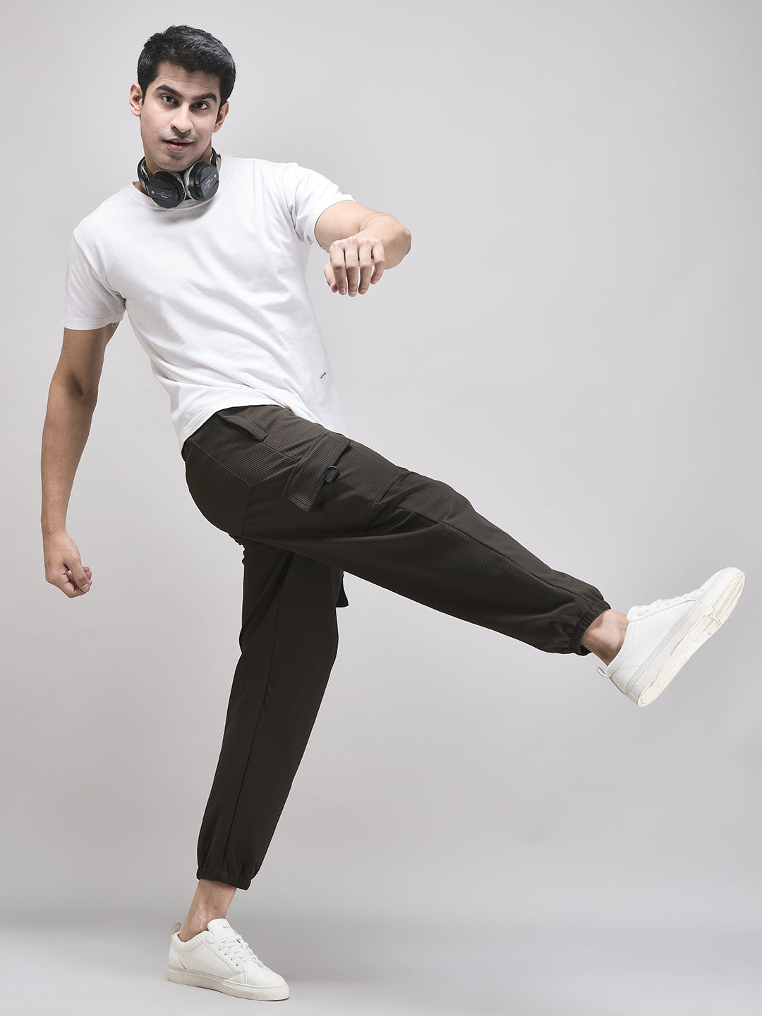 Men's 5-Pocket Cargo Lower – Imported Nexon Cotton Comfort