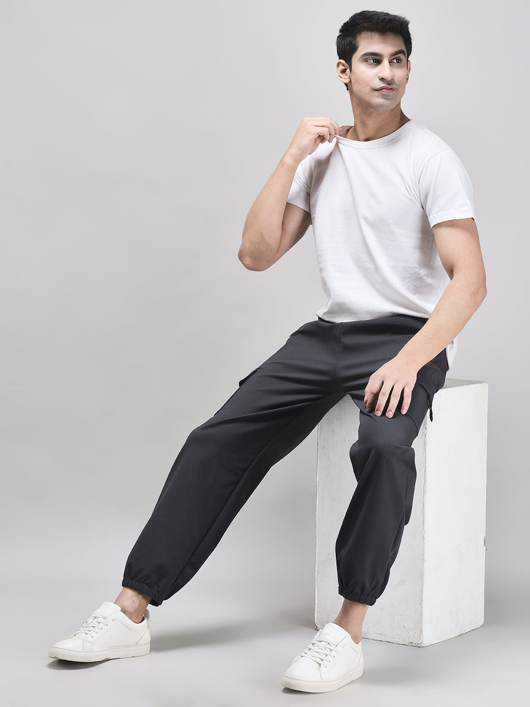 Men's 5-Pocket Cargo Lower – Imported Nexon Cotton Comfort