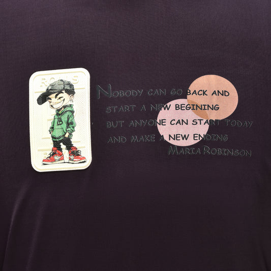 Nylon dry-fit T-shirts