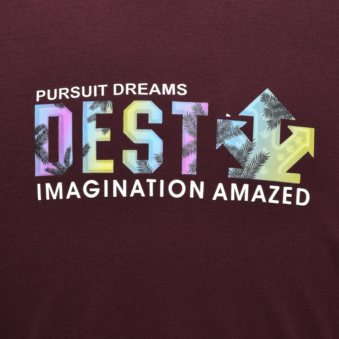 Imported cotton, soft-touch T-shirt with 3D printing and HD quality