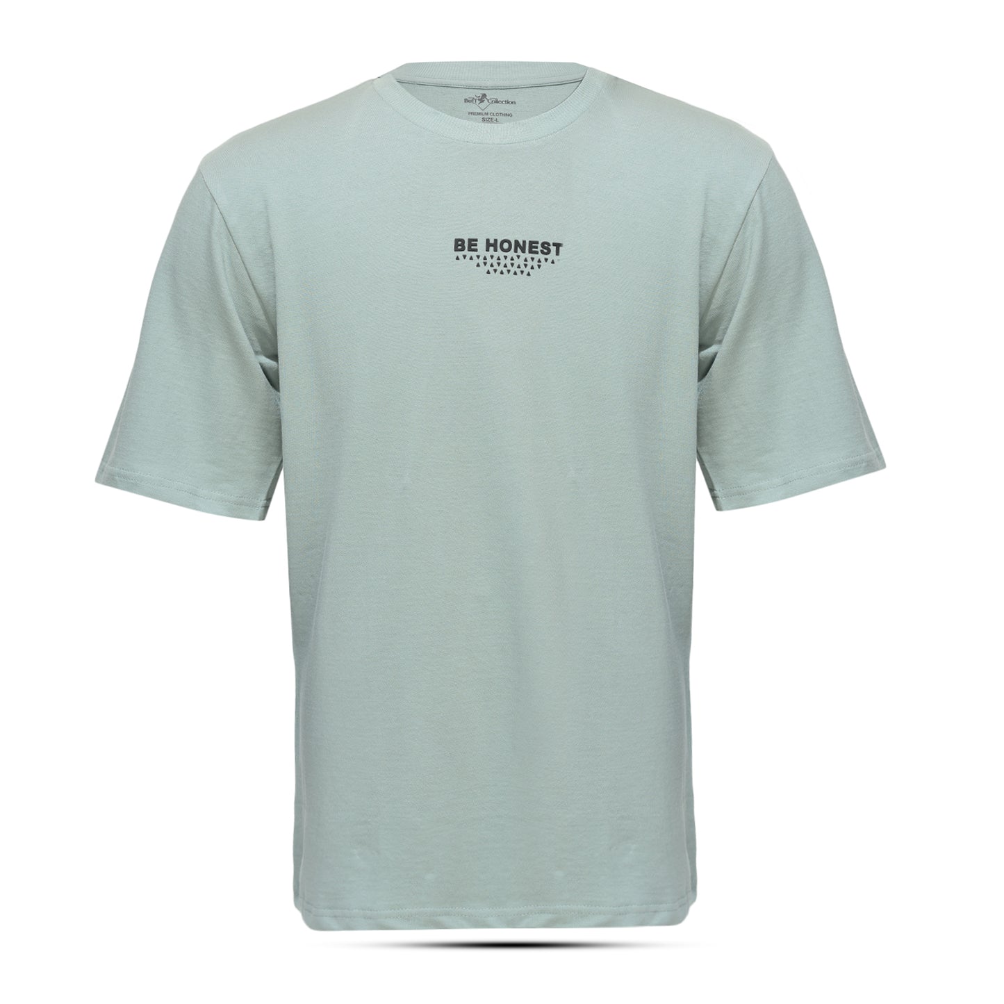 Terry cotton drop-shoulder T-shirt with premium quality