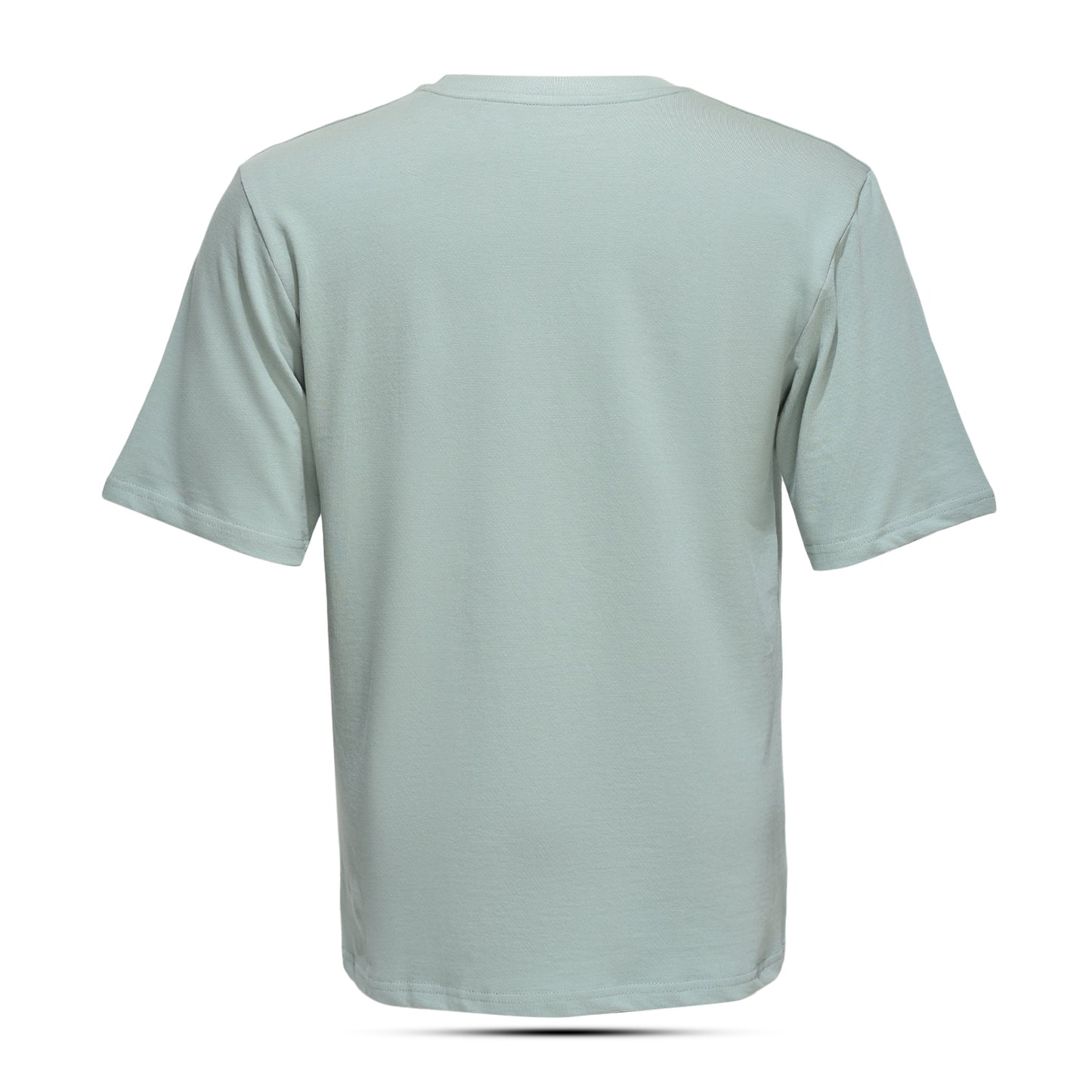 Terry cotton drop-shoulder T-shirt with premium quality