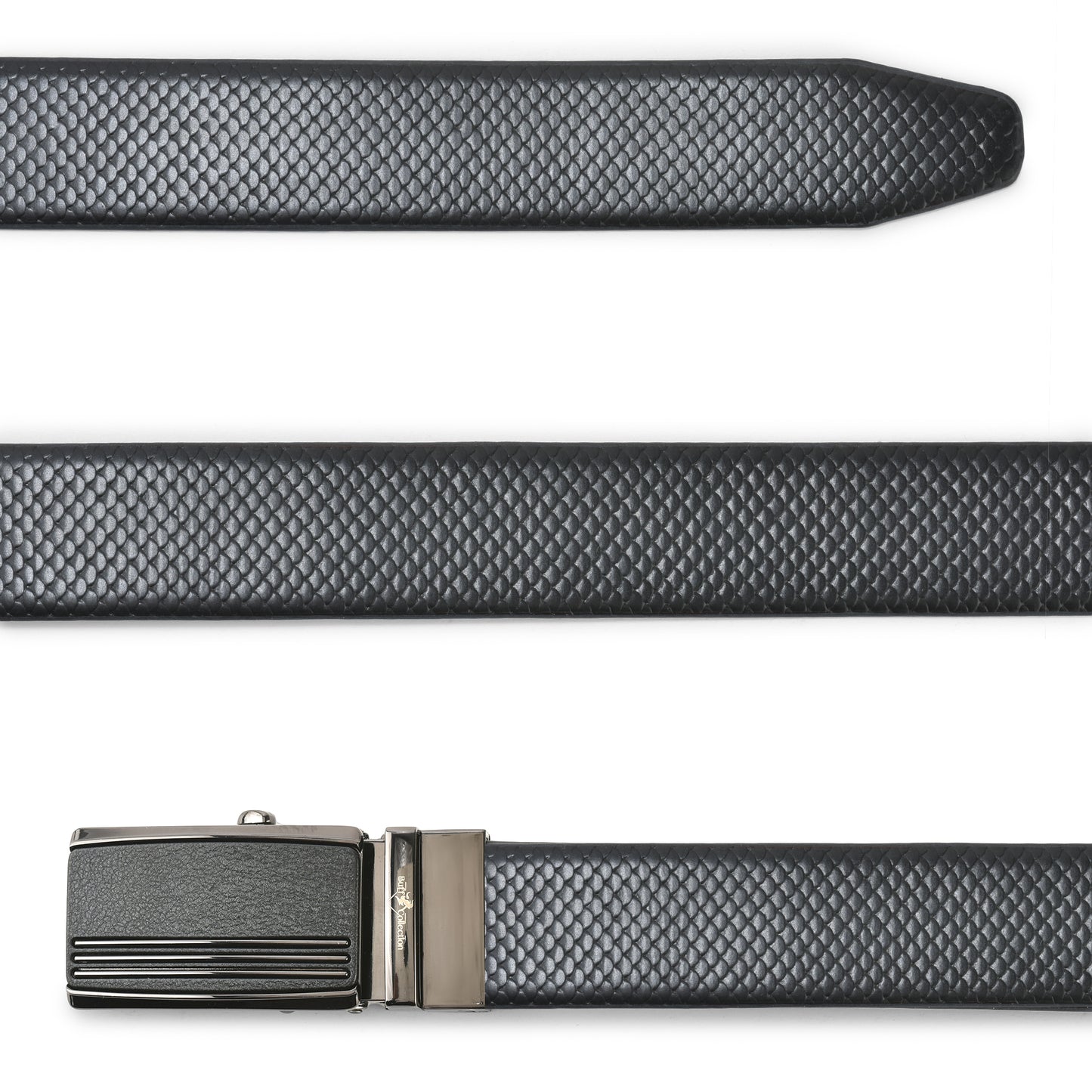 Leather Auto lock belt