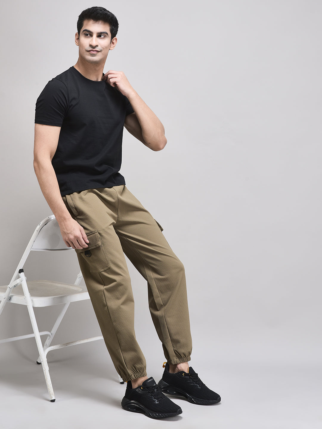 Men's 5-Pocket Cargo Lower – Imported Nexon Cotton Comfort