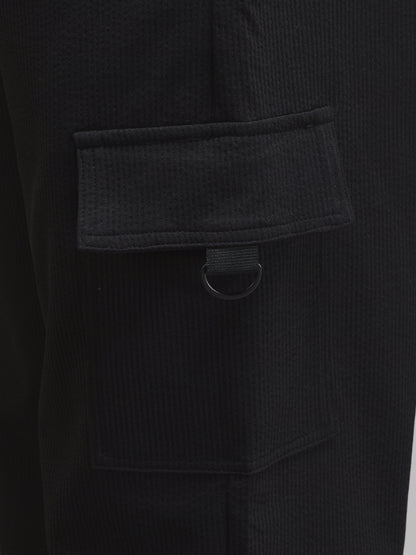 Men's 5-Pocket Cargo Lower – Imported Nexon Cotton Comfort
