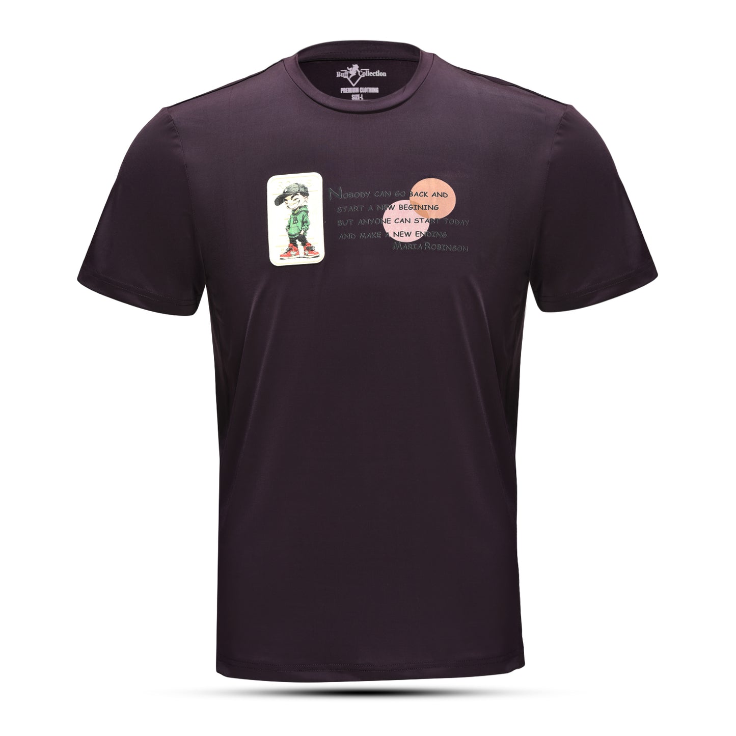 Nylon dry-fit T-shirts