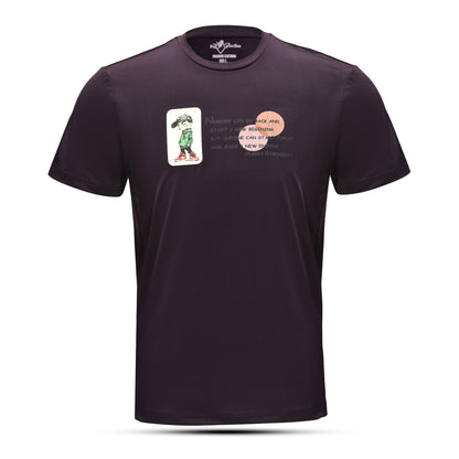 Nylon dry-fit T-shirts