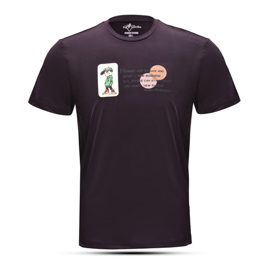 Nylon dry-fit T-shirts