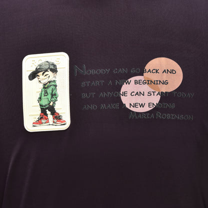 Nylon dry-fit T-shirts