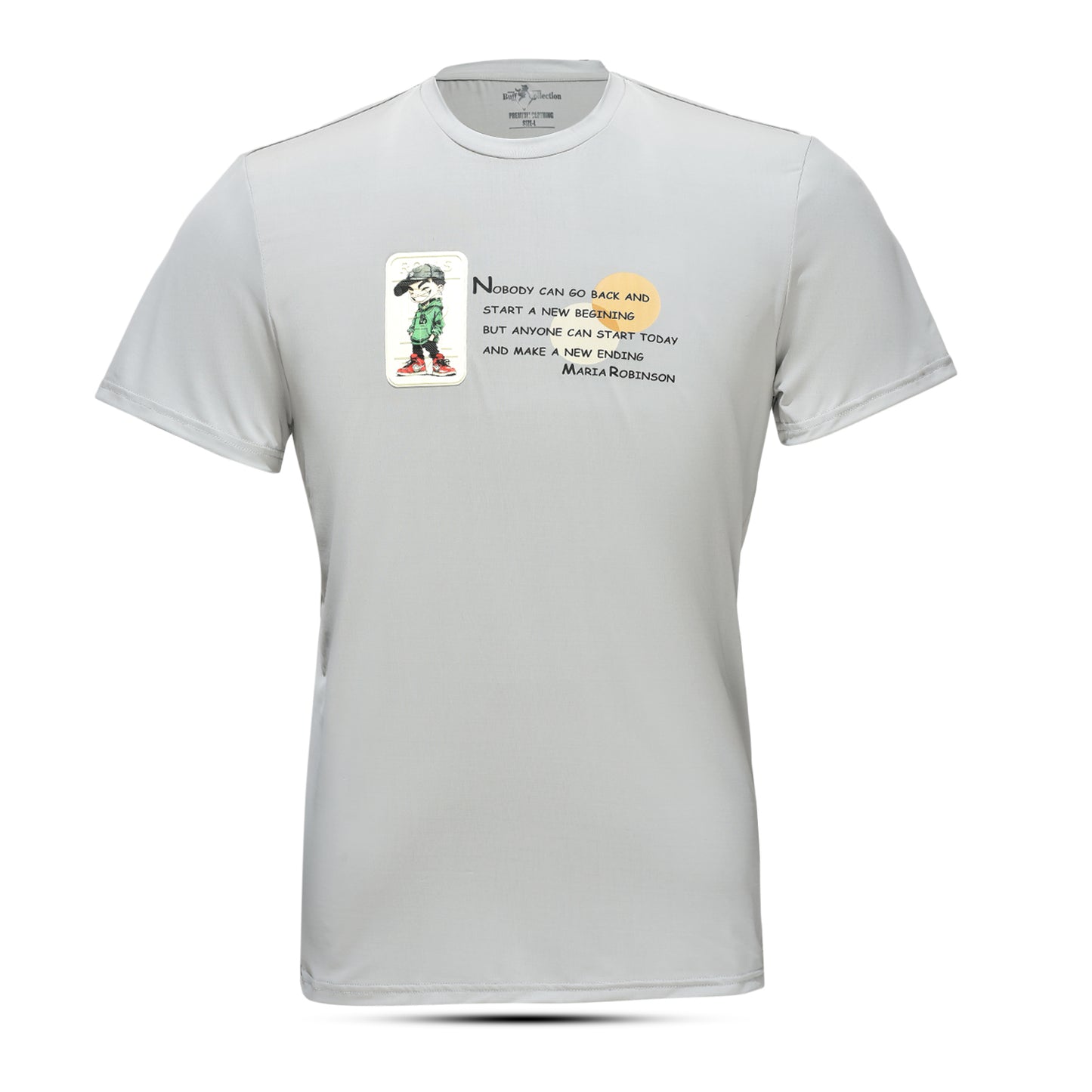 Nylon dry-fit T-shirts