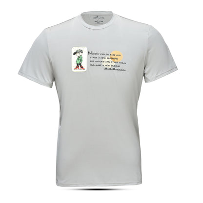 Nylon dry-fit T-shirts