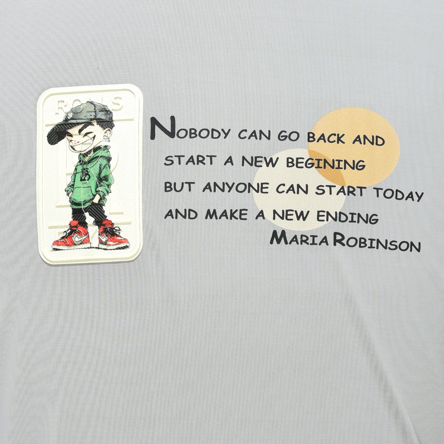 Nylon dry-fit T-shirts