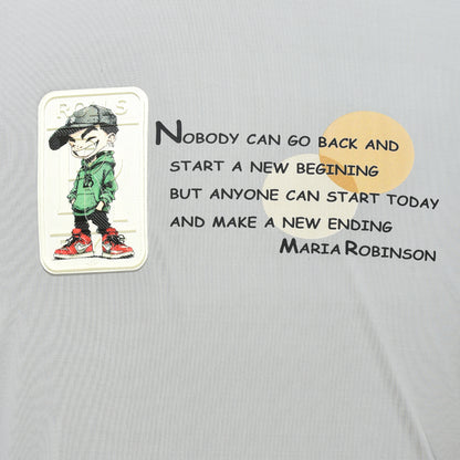 Nylon dry-fit T-shirts