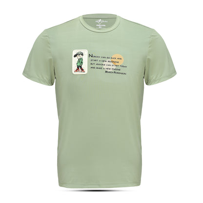 Nylon dry-fit T-shirts