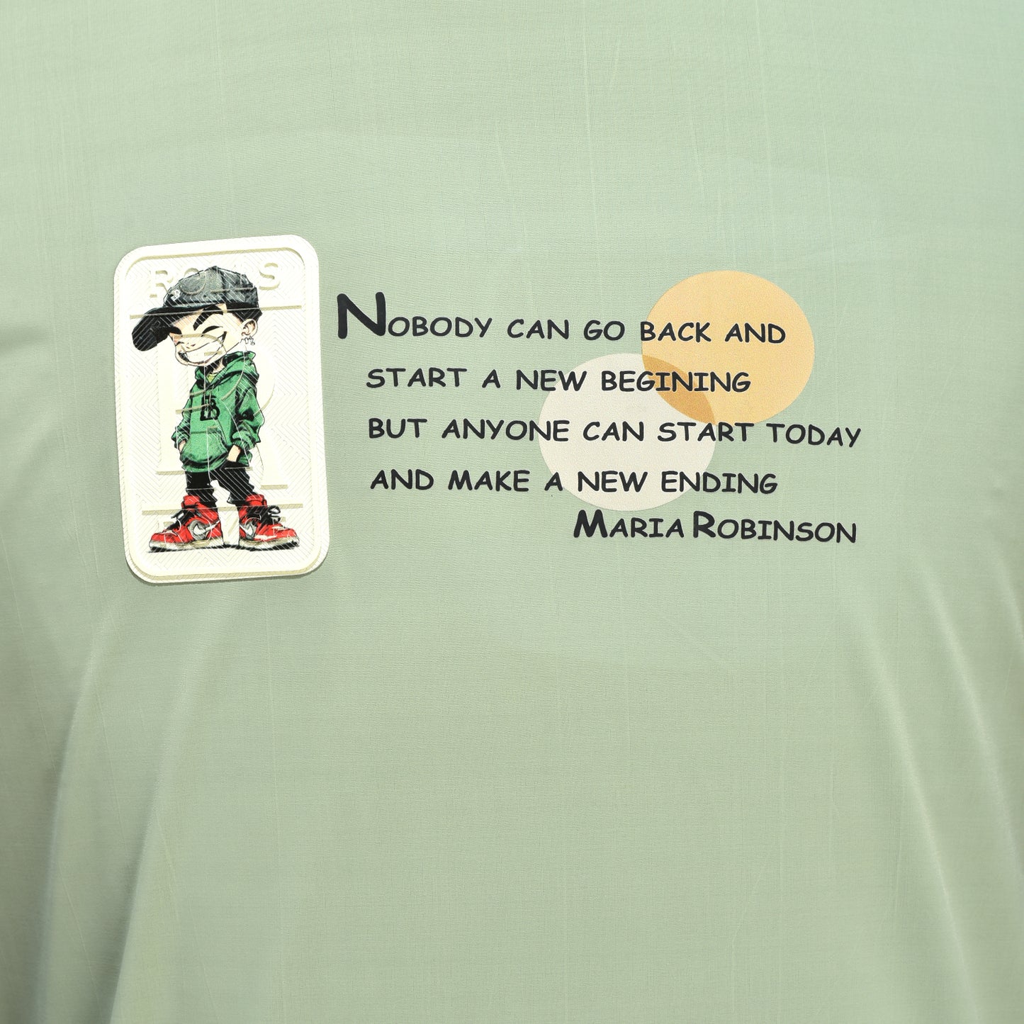 Nylon dry-fit T-shirts