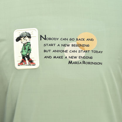 Nylon dry-fit T-shirts