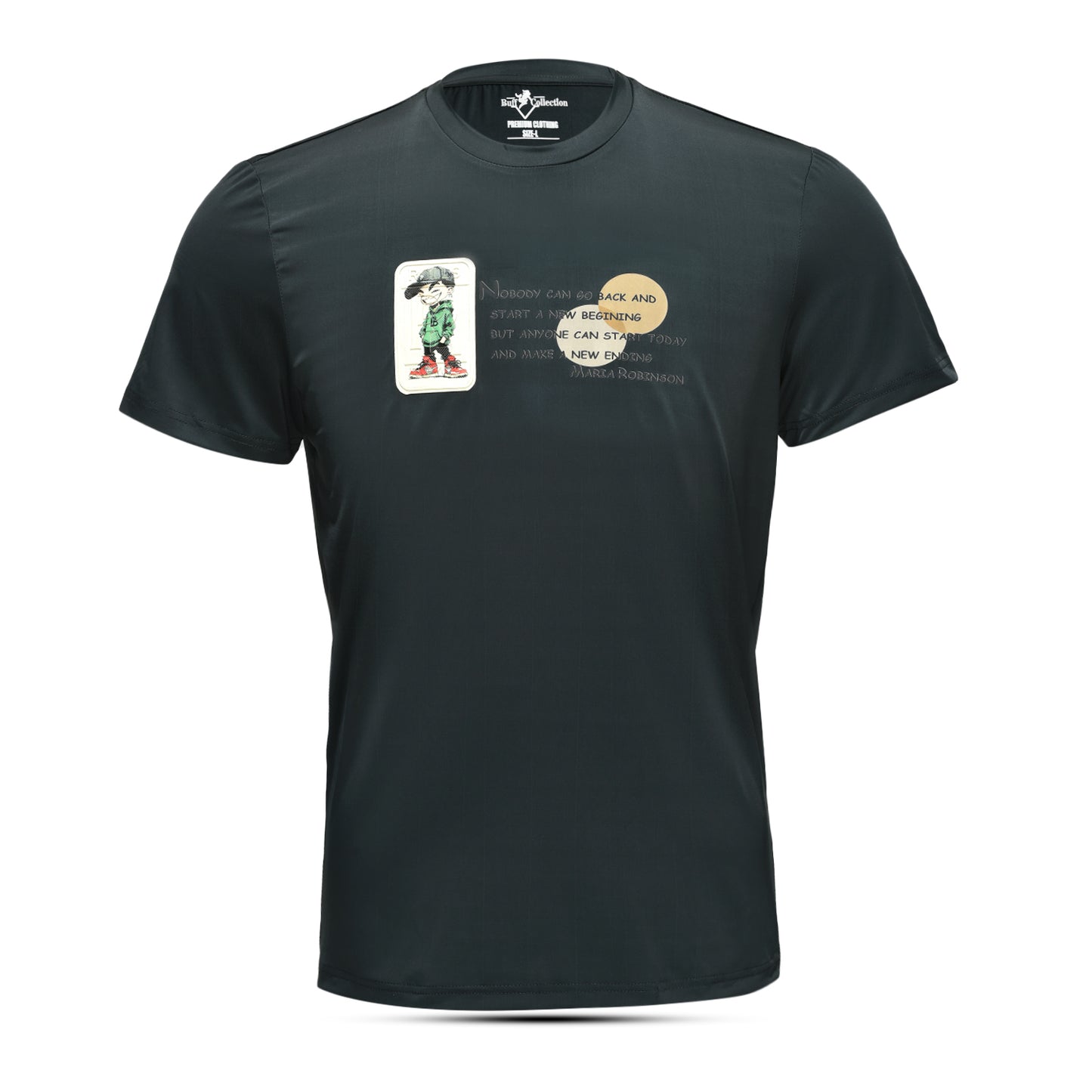 Nylon dry-fit T-shirts