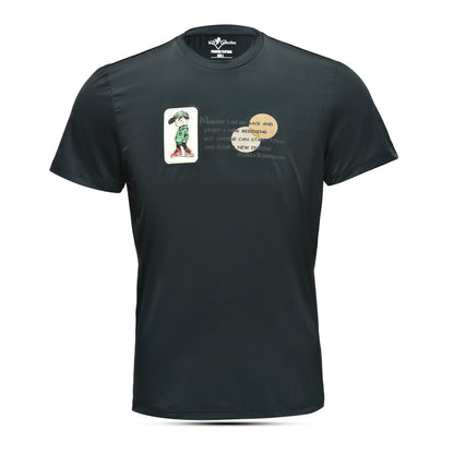 Nylon dry-fit T-shirts