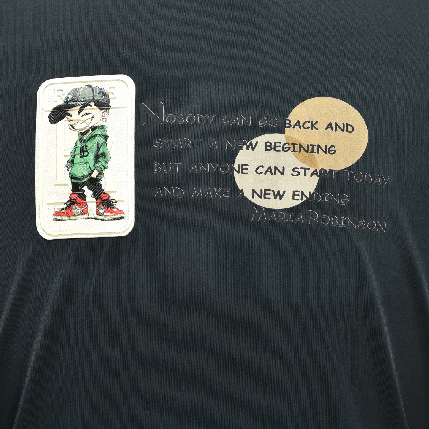 Nylon dry-fit T-shirts