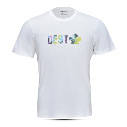 Imported cotton, soft-touch T-shirt with 3D printing and HD quality