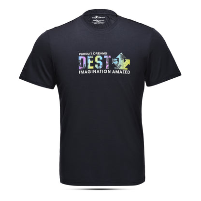 Imported cotton, soft-touch T-shirt with 3D printing and HD quality