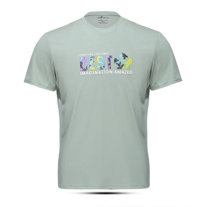 Imported cotton, soft-touch T-shirt with 3D printing and HD quality