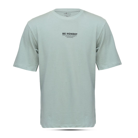 Terry cotton drop-shoulder T-shirt with premium quality