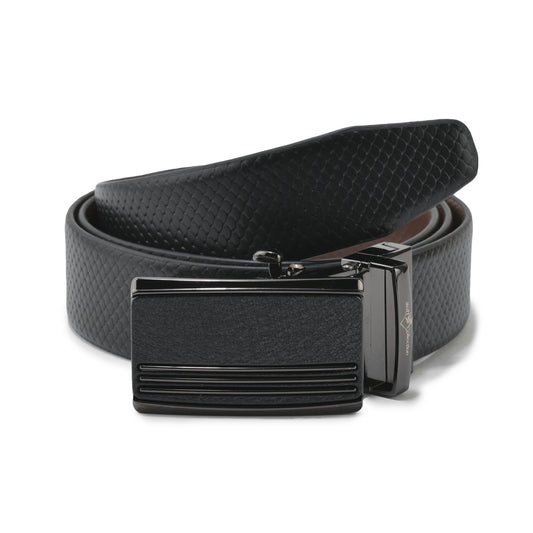 Leather Auto lock belt